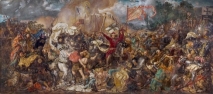 Ян Матейко. «Грюнвальдська битва» (1878)